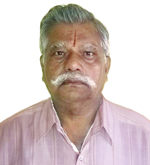 दैनिक सनातन प्रभात के वयोवृद्ध वितरक श्री. शशिकांत जोशी