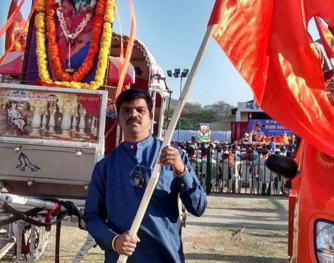 राष्ट्रीय स्वयंसेवक संघ के स्वयंसेवक, के. राजू