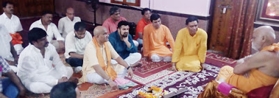 हिन्दुत्वनिष्ठों को मार्गदर्शन करते हुए जगद्गुरु शंकराचार्य स्वामी निश्चलानंद सरस्वतीजी महाराज