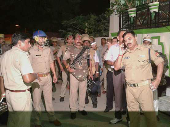 gorakhpur_ganeshustav_aakraman