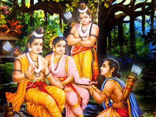 रामायण के कुछ प्रसंगों का भावार्थ