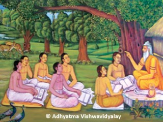 प्राचीन भारत की आदर्श शिक्षा पद्धति
