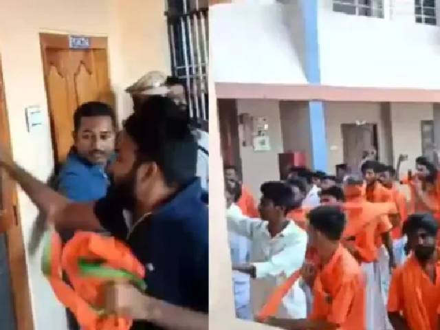 तेलंगाना – हनुमान दीक्षा ले रहे हिंदू छात्रों को मिशनरी विद्यालय प्रशासन ने कक्षा में जाने से रोका