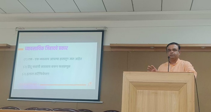 Mr Tushar Kulkarni of Pavitram Foundation