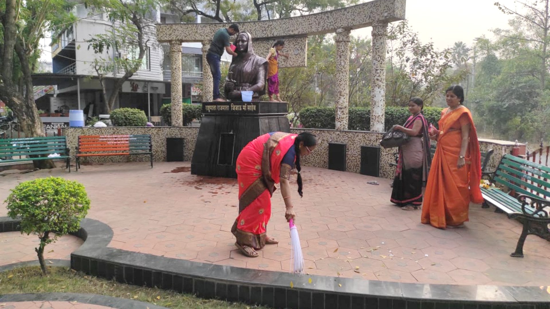 Cleanlinessdrive_Maharashtra_Amravati