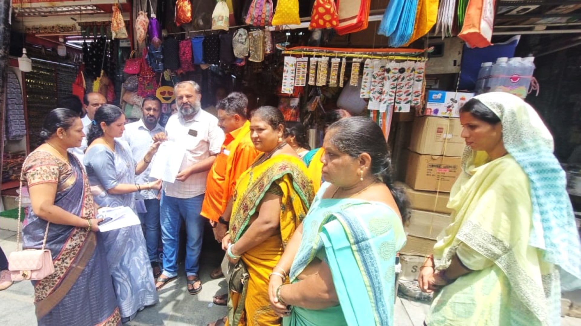 ShopkeepersNivedan_RespectNationalFlag_Banglore_2023