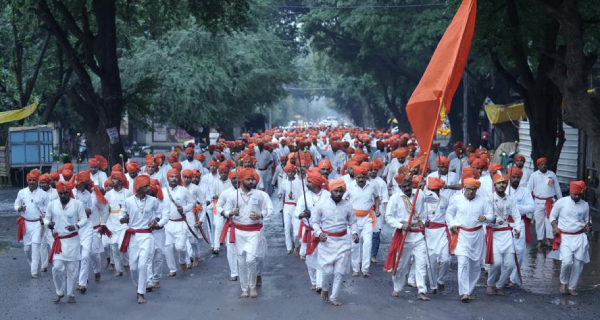 श्री दुर्गादौड के लिए सज्ज धारकरी