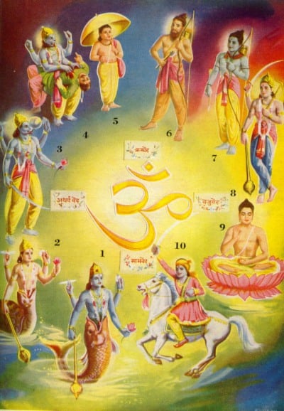 VISHNU PICTURE GALLERY and 24 AVATAR of Vishnu - Page 2 | Jai Shri Krishna