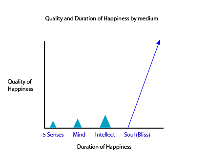 Bliss and types of happiness