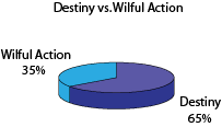 willful and destined actions