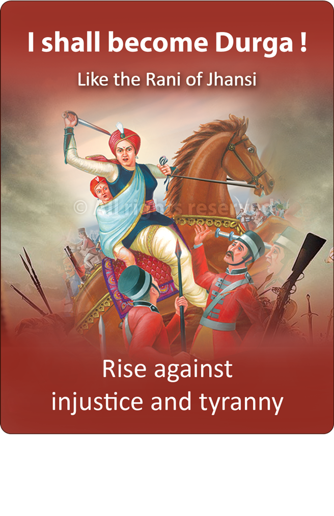Navratri_pledge_ranilakshmibai