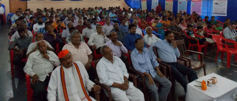 Audiance of Dharmasabha at Chikmangalore1