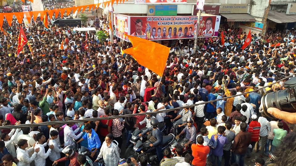 bhagyanagar_shobhayatra
