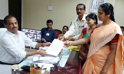 sangali_ganeshustav_nivedan