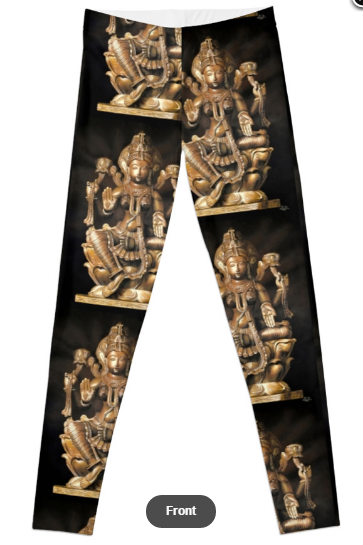 red_bubble_lakshmi_leggings