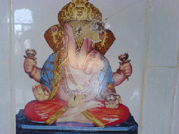 Tiles with Lord Ganesh image destroyed (photo 2)