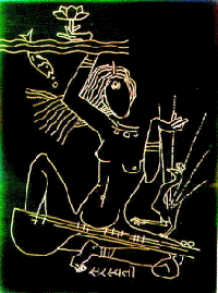 Blasphemous Painting of Godess Saraswati <br />by Anti-hindu M F Hussain” title=”Blasphemous Painting of Godess Saraswati <br />by Anti-hindu M F Hussain” /><br />
<br />Blasphemous Painting of Godess Saraswati <br />by Anti-hindu M F Hussain
</div>
<p> Alappuzha: </strong>The BJP on Sunday came down heavily on Kerala’s LDF government for choosing renowned painter M F Hussain for the Raja Ravi Varma Prize, the state’s highest honour for artist.</p>
<p>Talking to reporters in Alappuzha, party Kerala state president P K Krishnadas said by honouring Hussain, who had depicted goddess Saraswati in nude, the CPM led government was actually wounding the sentiments of the Hindus.</p>
<p>The Kerala government on Saturday announced the decision to bestow the Raja Ravi Award on Hussain in view of his outstanding contribution to Indian art over the decades.</p>
<p><a target=