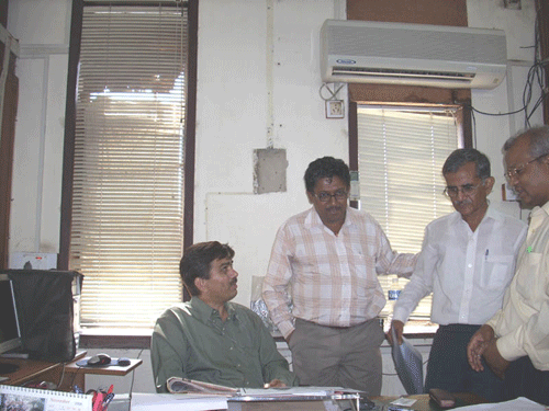 HJS members submitting representation to Chief election officer