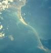 Ram setu picture by NASA Ram setu picture by NASA