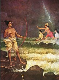 Picture by Raja Ravi Varma