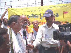 Hindu Representatives addressing Media