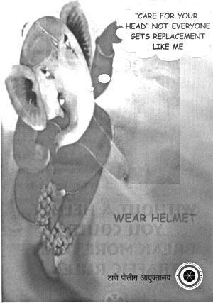 Denigration of Lord Ganesh