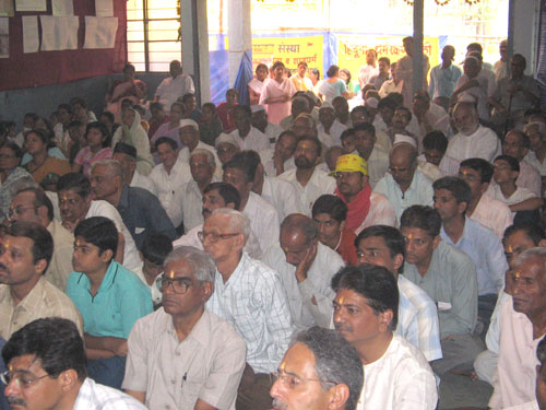 Hindus present at the inauguration function