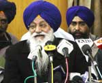 Avtar Singh Makkar, President SGPC