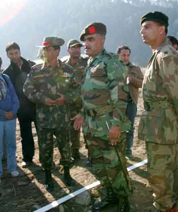 LOC between India & Pak LOC between India & Pak