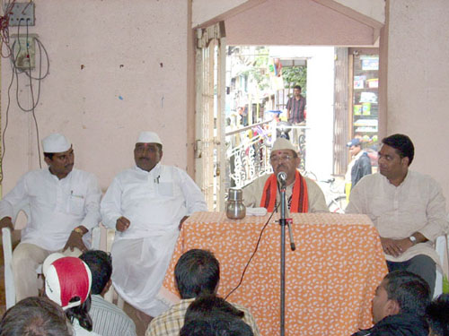 Bharatacharya S.G. Shevade Guiding Dharmabhimani