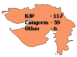Map of Gujarat