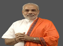 Shri. Narendra Modi, The fiery Hindu leader of Gujarat