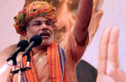 Narendra Modi, CM of Gujarat