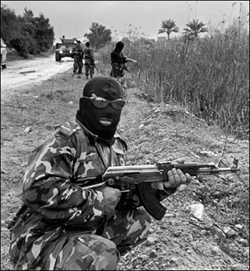 Maoist attack in Nepal