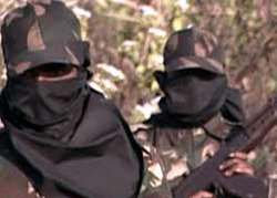 Adivasis take to arms Adivasis take to arms