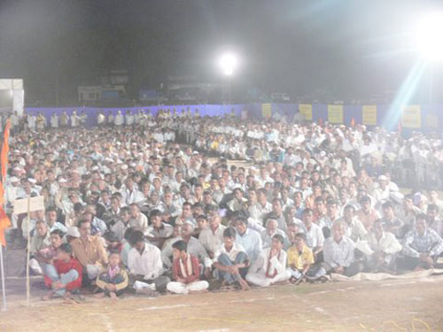 Huge audience of Hindus present for Sabha - 1