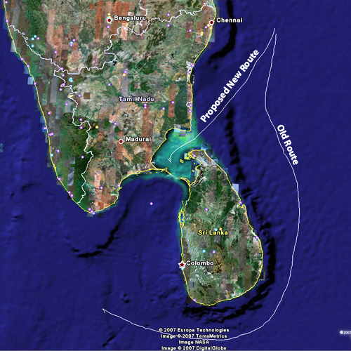 Solutions To Save Ram Setu