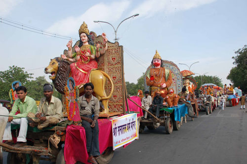 Photos of Ram Navami Shobha Yatra - 2