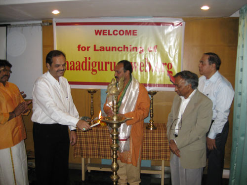 Uday Mehta lighting deepam with Wing Commander Rakesh Nanda and others Uday Mehta lighting deepam with Wing Commander Rakesh Nanda and others