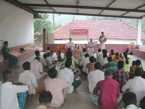 Shri Mohan Gowda Shri. Babu Yane Tyampanna Shetty and Sau. Nirmala Chandrashekhar Shri Mohan Gowda Shri. Babu Yane Tyampanna Shetty and Sau. Nirmala Chandrashekhar
