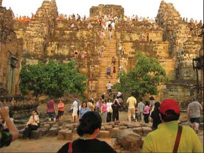 Site of Hindu Temple in Combodia