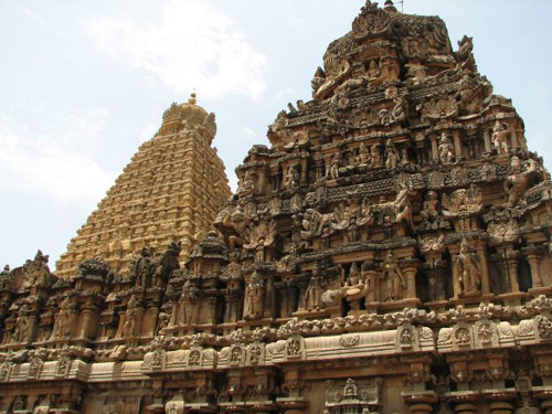 Brihadisvara (Shiva) Temple in Tanjavur