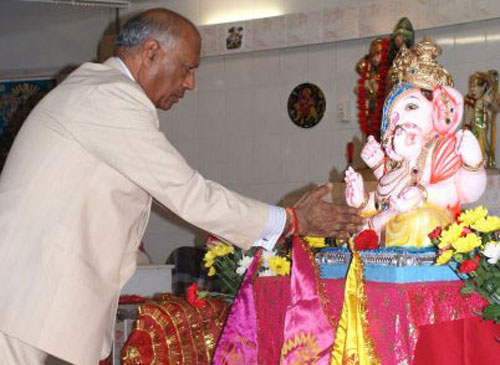 Ganesh Festival in Holland - 2