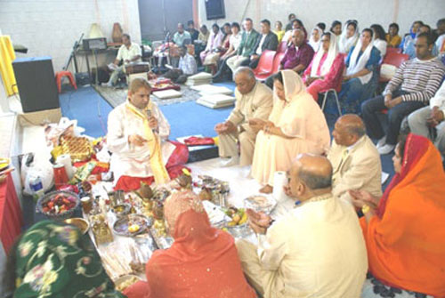 Ganesh Festival in Holland - 1