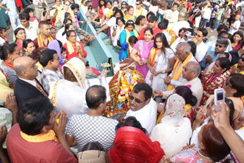 Ganesh Festival in Holland - 3