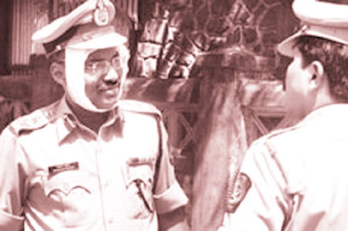 Police officer injured during riots