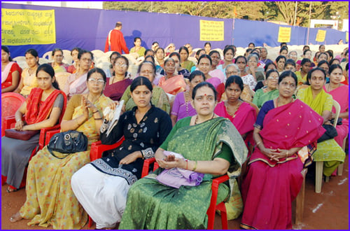 Devout Hindus present for Dharmajagruti Sabha - 4