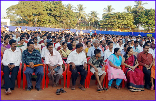 Devout Hindus present for Dharmajagruti Sabha - 5