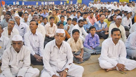 Present Hindus in Sabha