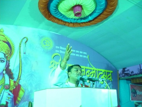 Shri. Ramesh Shinde, HJS giving speech to Hindus